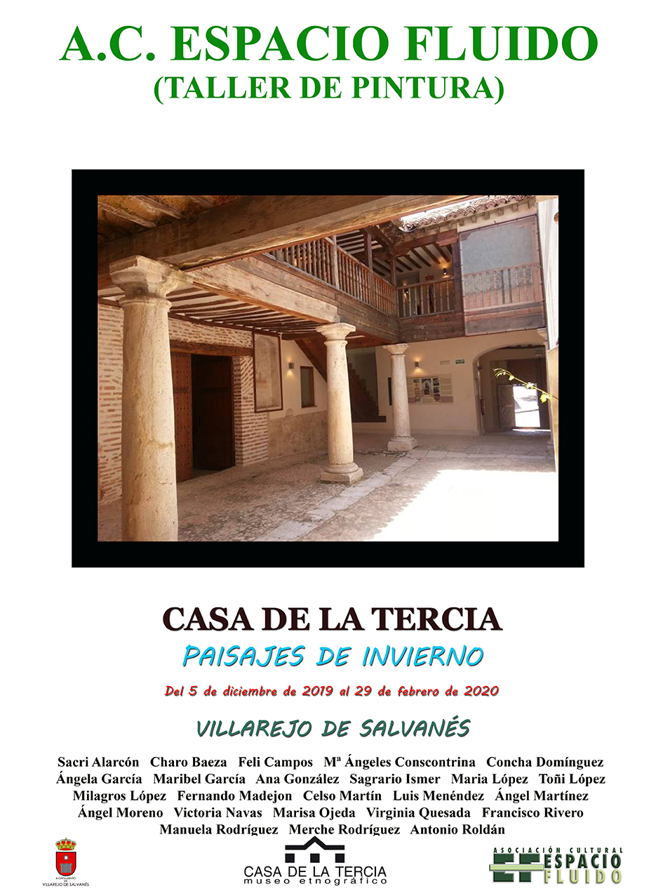poster paisaje de invierno WEB